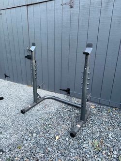Gym Squat Rack