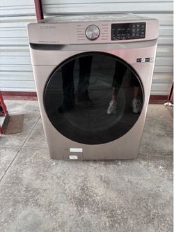Samsung Front Load Washer and Dryer Set
