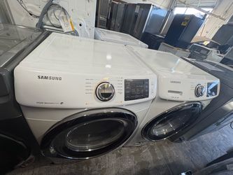 Samsung Front Load Washer and Dryer Set