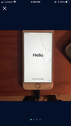 Used iPhone 6s 16 GB Rose Gold (Case Included)