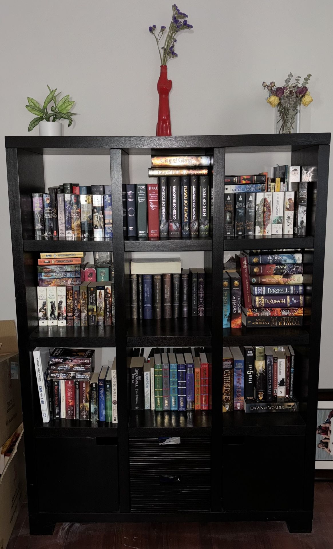 Large Espresso Bookshelf