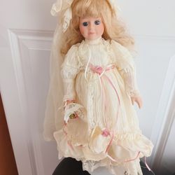 Antique Porcelain Doll
