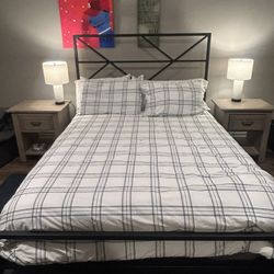QUEEN Four Hands Bedroom Set