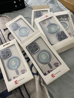 5 iPhone 15 Pro max $12 Each. New