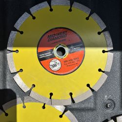 5- New Saw Diamond Blade Concrete Blade