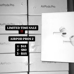 AirPods (Deal) For 2 (1=$45)