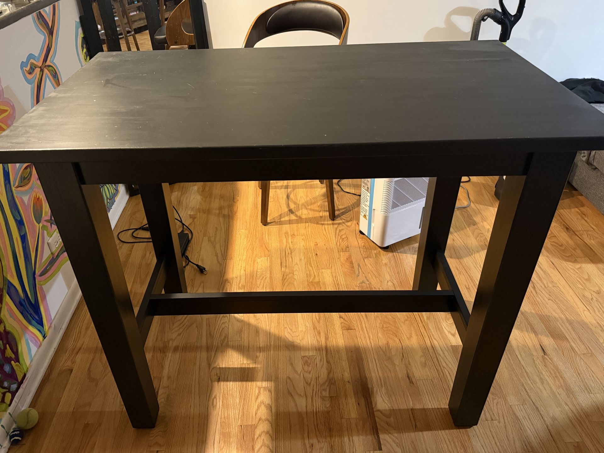 High top Dinning Set 4 Chairs