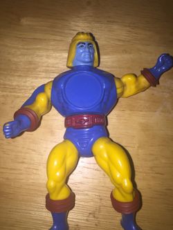 1984 Sy-Klone HeMan action figure Masters of the Universe.