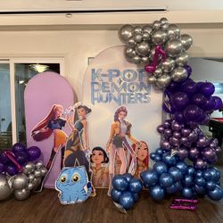 Kpop Demon Hunters Cut Outs