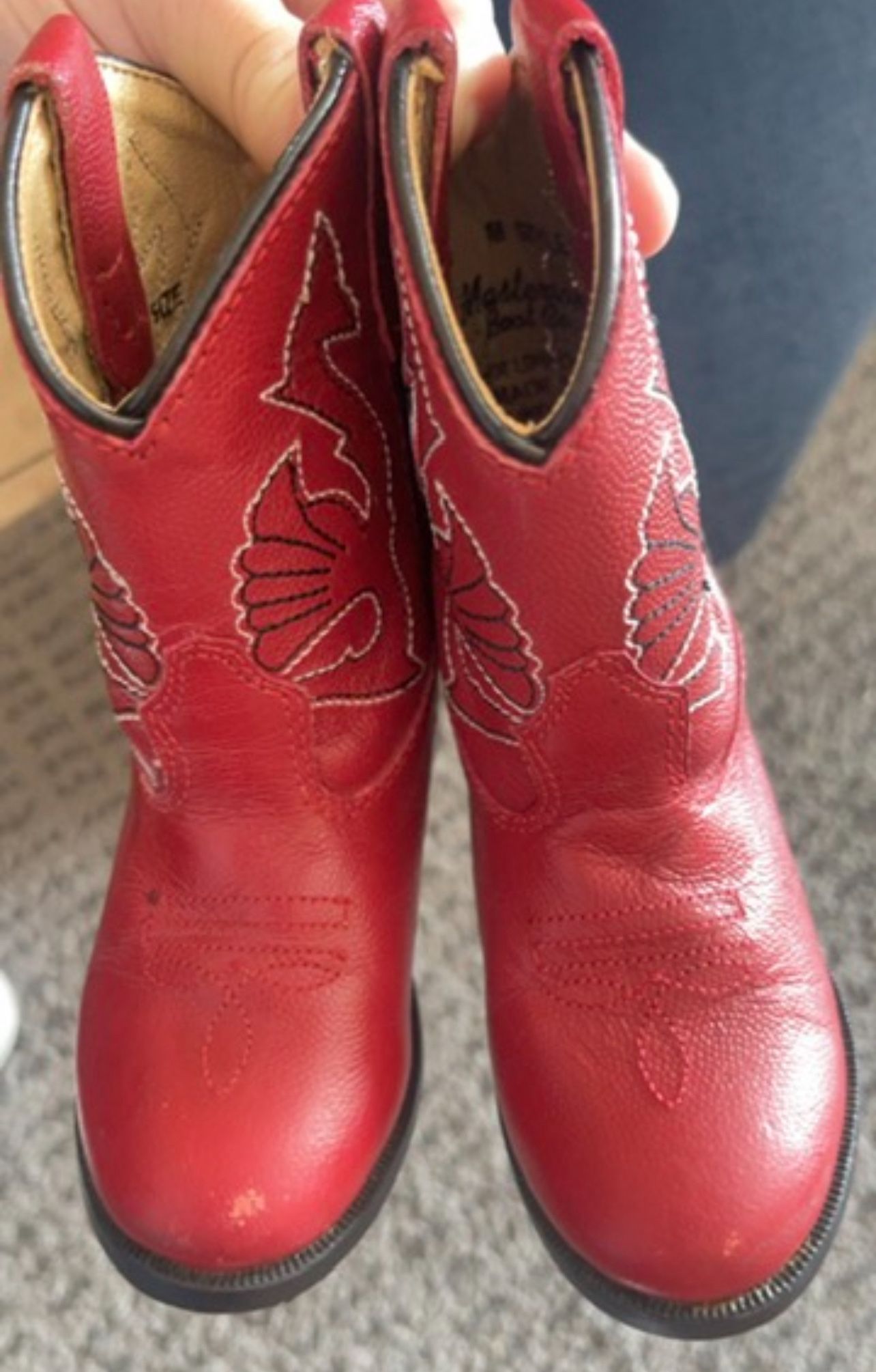 Kids- Masterson boots