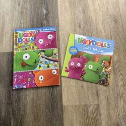 Set Of 2 Ugly Dolls Books