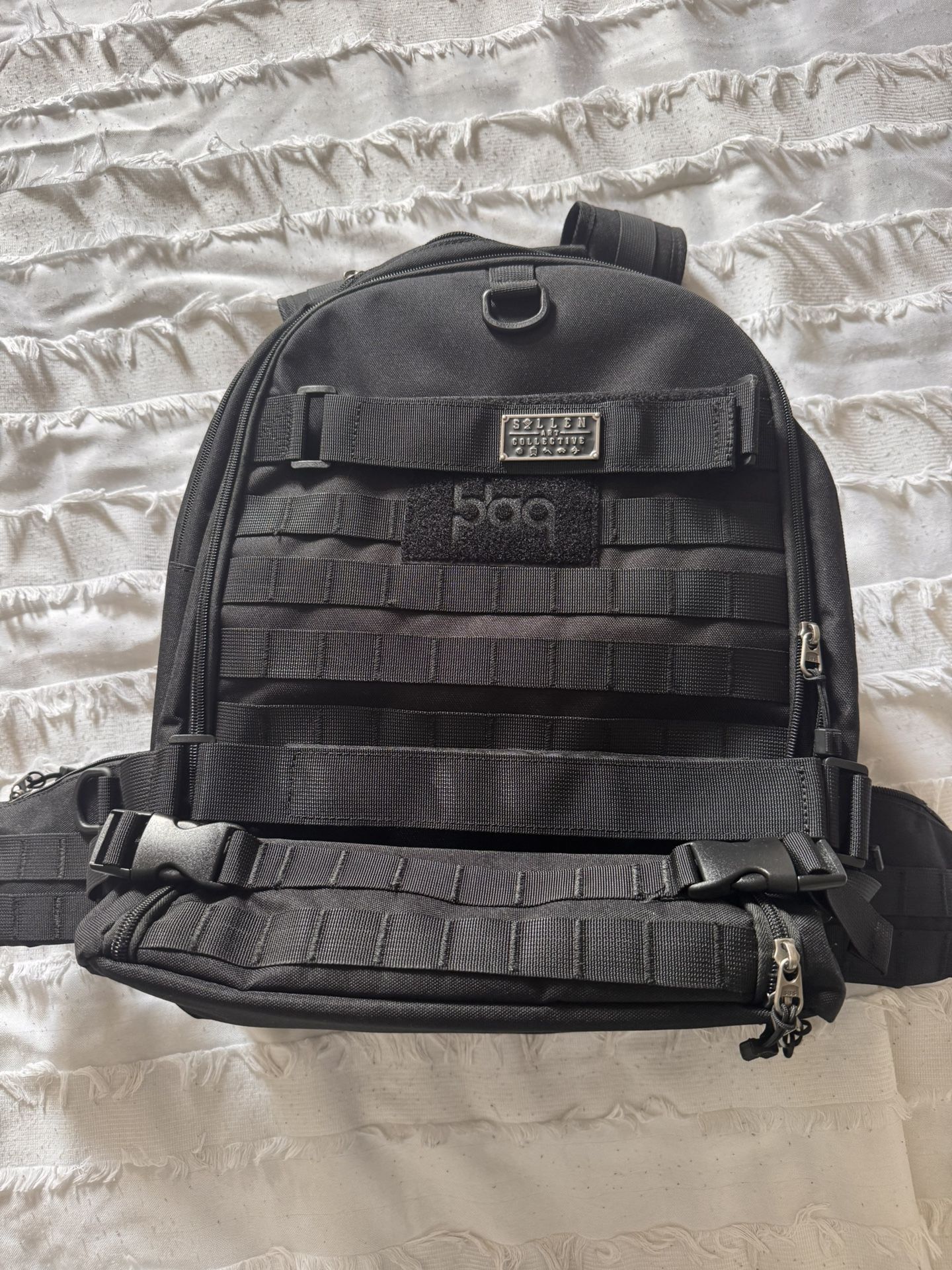 Black Backpack Sullen