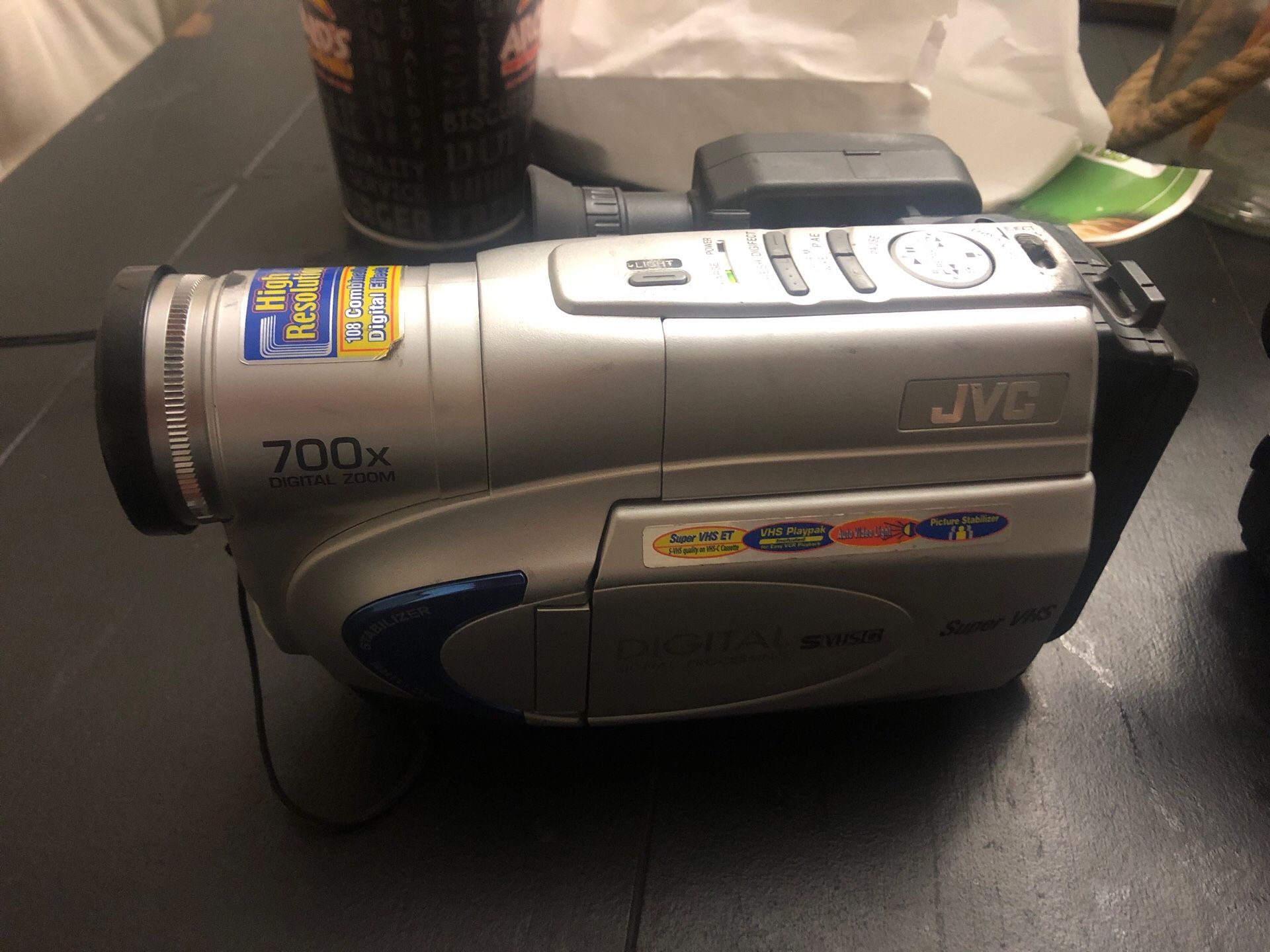 Jvc camcorder