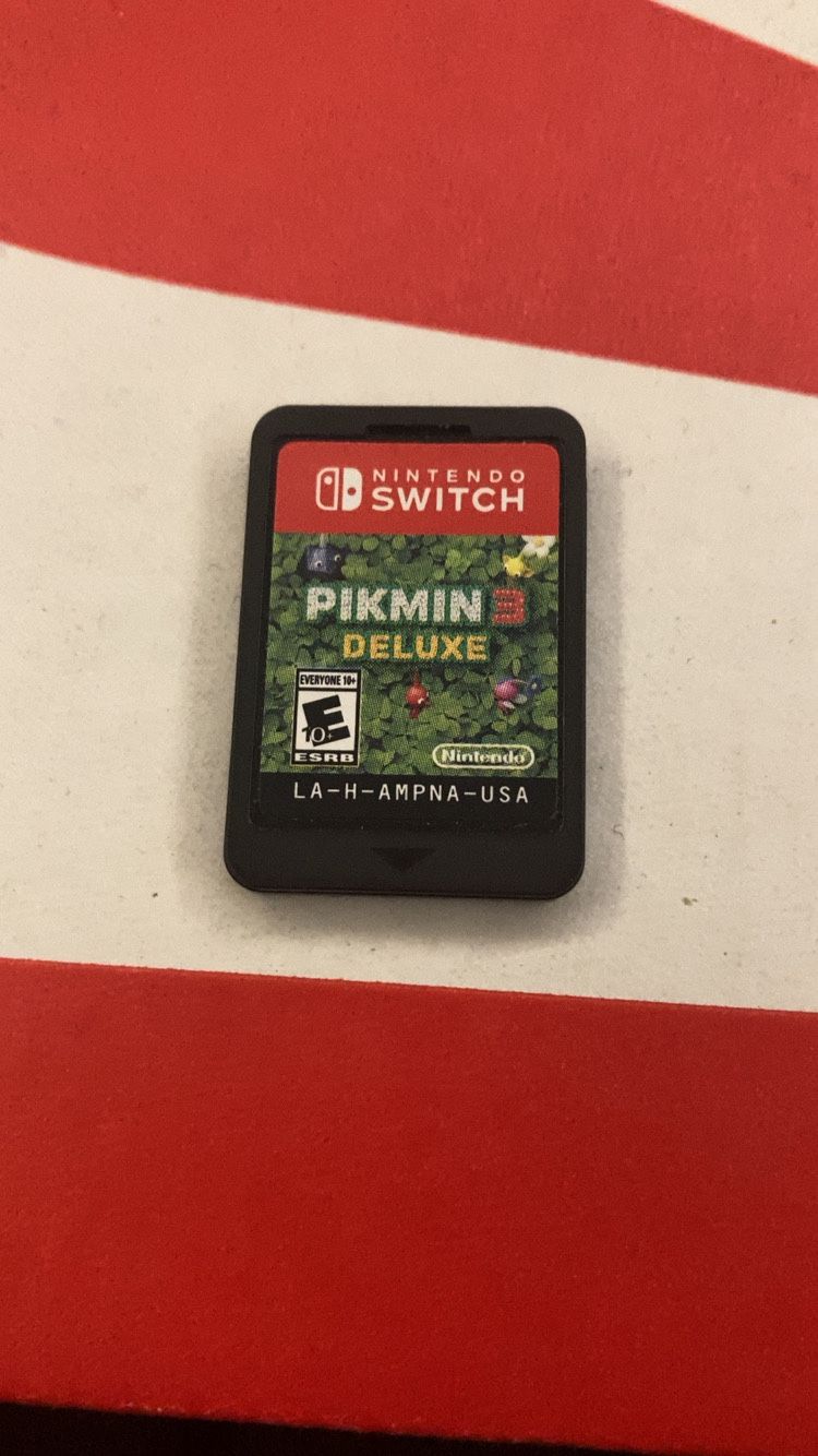 Pikmin 3 Deluxe Nintendo Switch GAME ONLY 
