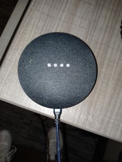 Google Home Mini Gray