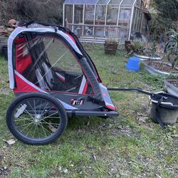 Bike trailer for kids
