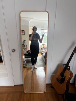 IKEA ikornnes floor or hang mirror
