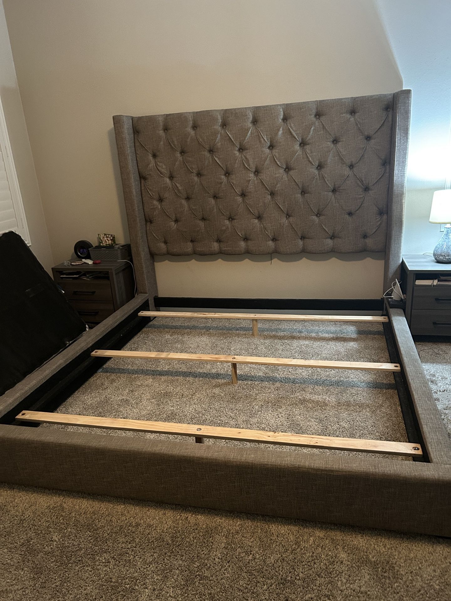 King Size Bed Frame ( Not Cal king )