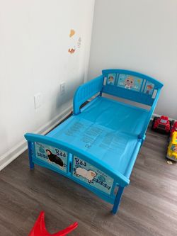 Toddler Bed