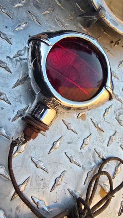 Vintage accessory "STOP" light