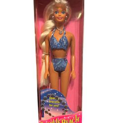 Barbie 1995 Sparkle Beach