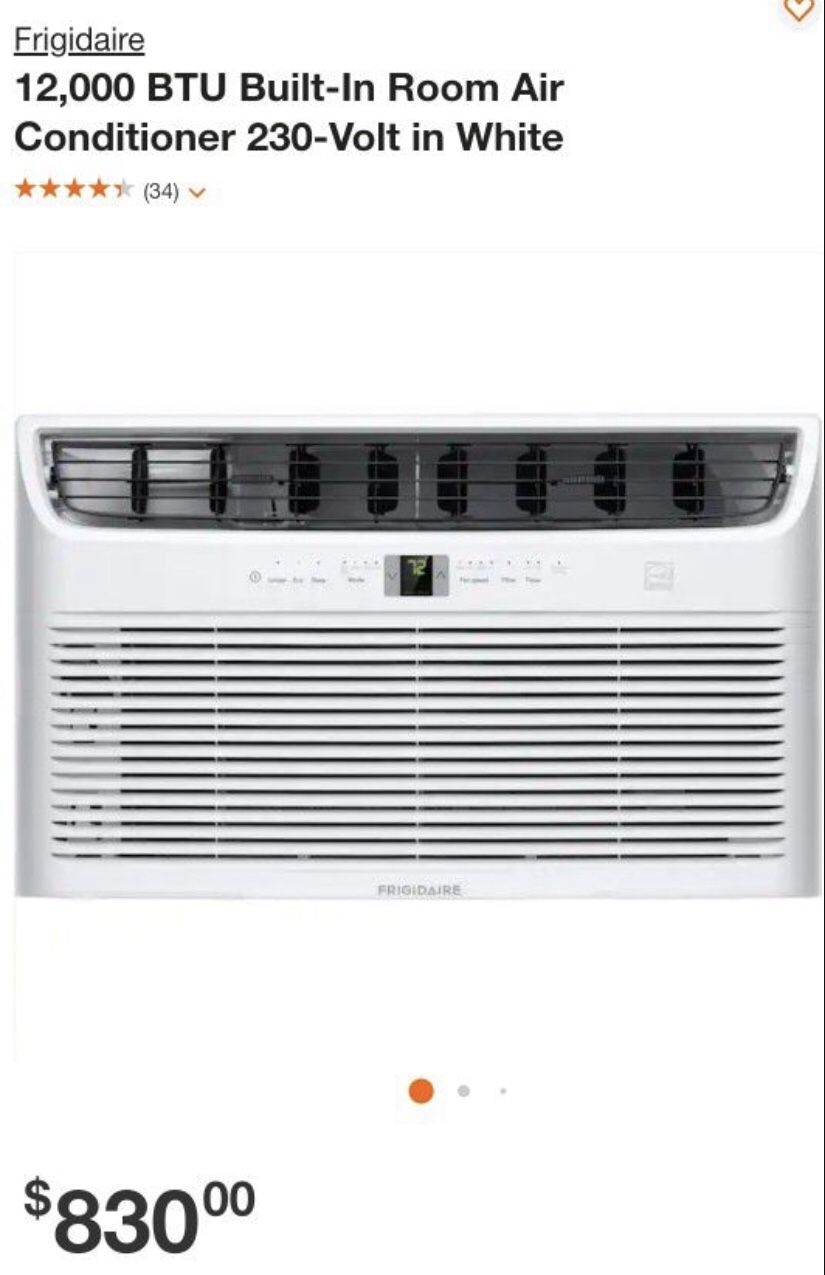 Air Conditioner, AC, Portable AC, Wall AC, Window AC