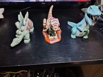 Vintage Dino Desk set