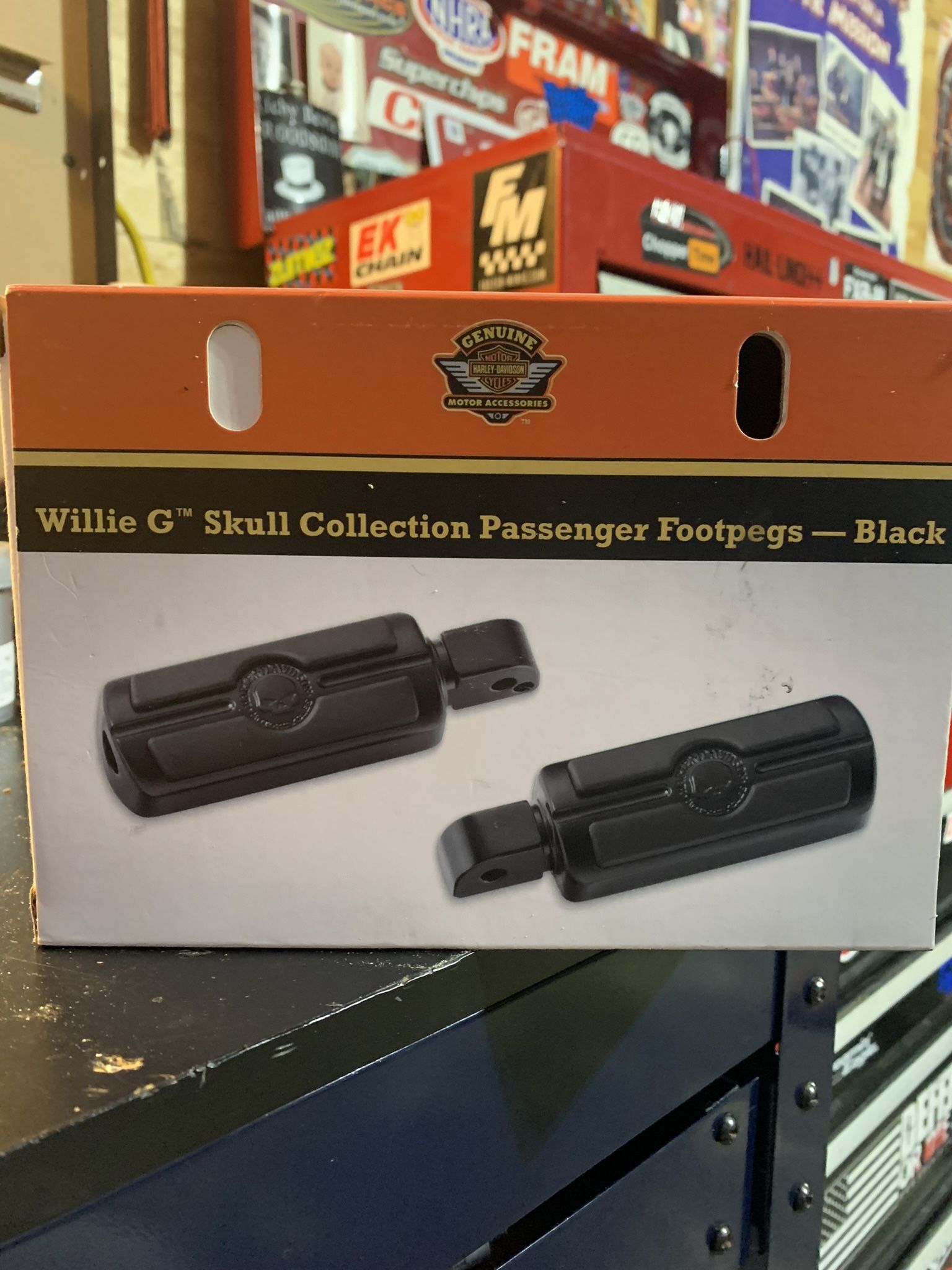 Harley Rear Pegs
