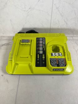 Ryobi One+ Dual Platform Charger 18V/40V(A1G010396)