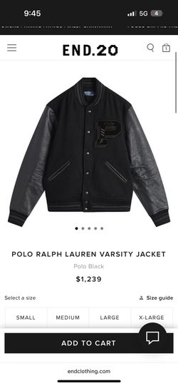 Ralph Lauren Polo Varsity Jacket 