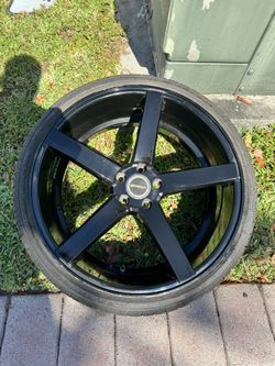 Rims And Brand New Tires For Sale.