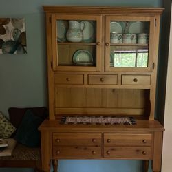 Wood Kitchen Buffet 