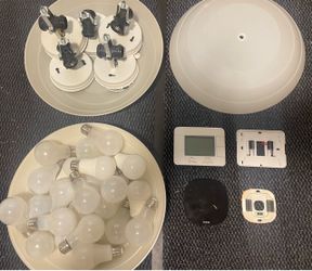 Thermostats & home lighting lot