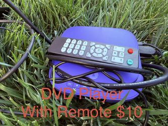 DVD player with Remote