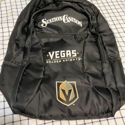 NEW VGK Backpack 