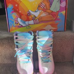 Pastel Impala Rollerskates Size 5