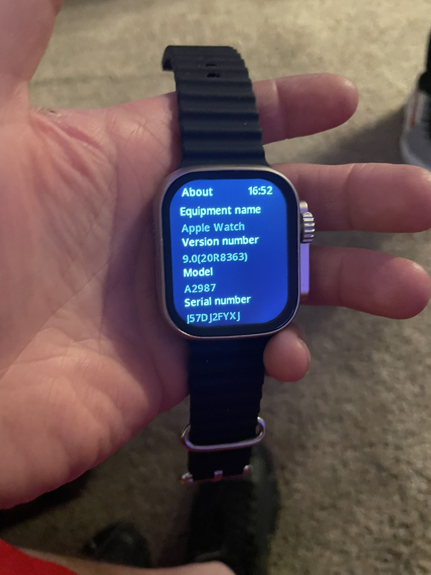 Apple Watch Ultra2 49 Smartwatch 