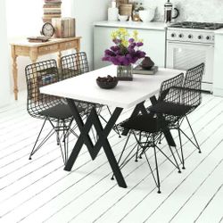 Kitchen Table Set With 4 Chairs