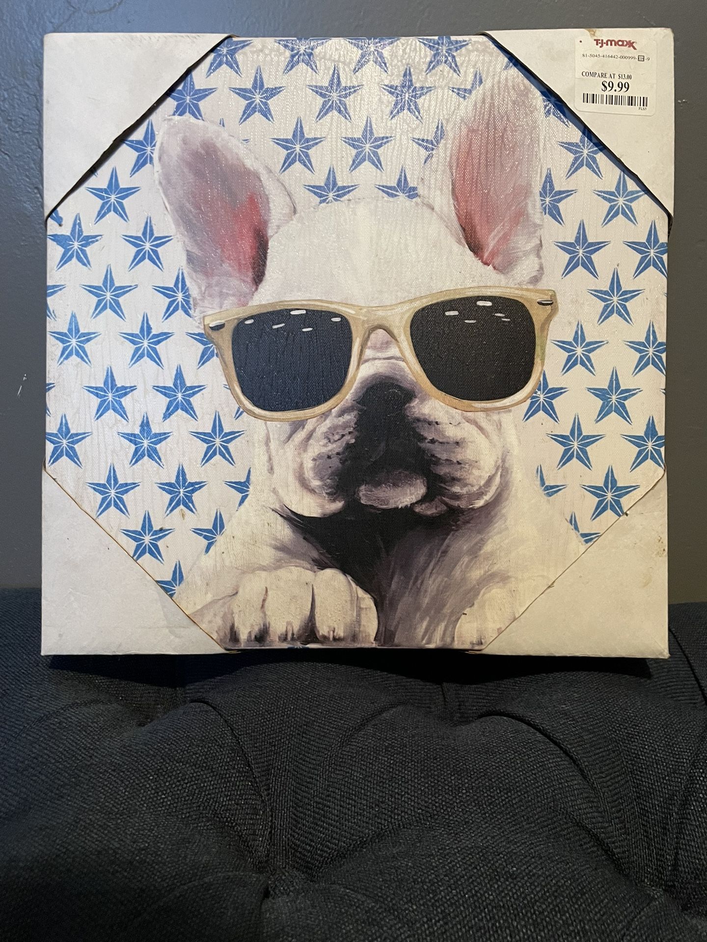 French Bulldog Picture Frame