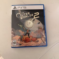 Outer World 2 Ps5