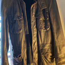 All Saints Leather Jacket