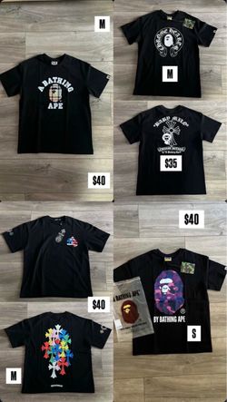 Bape T-shirts