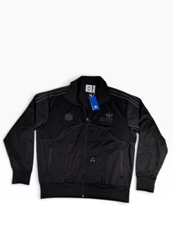 Adidas Originals Star Wars Boba Fett Firebird Tricot Track Jacket Black