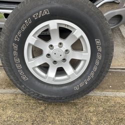 17” Aluminum 2004 Nissan Titan Rims 