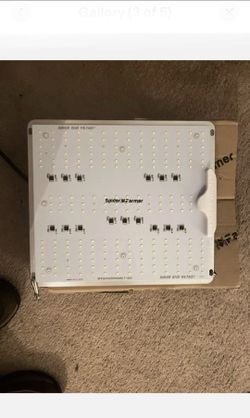 Spider Farmer SF1000D non-dimmable 100W full spectrum grow light
