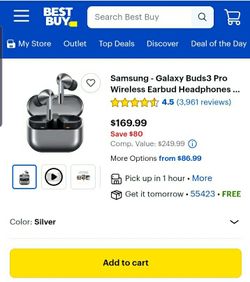 New Samsung Galaxy Buds3Pro