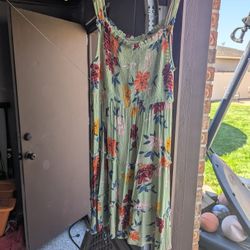 Floral Dress