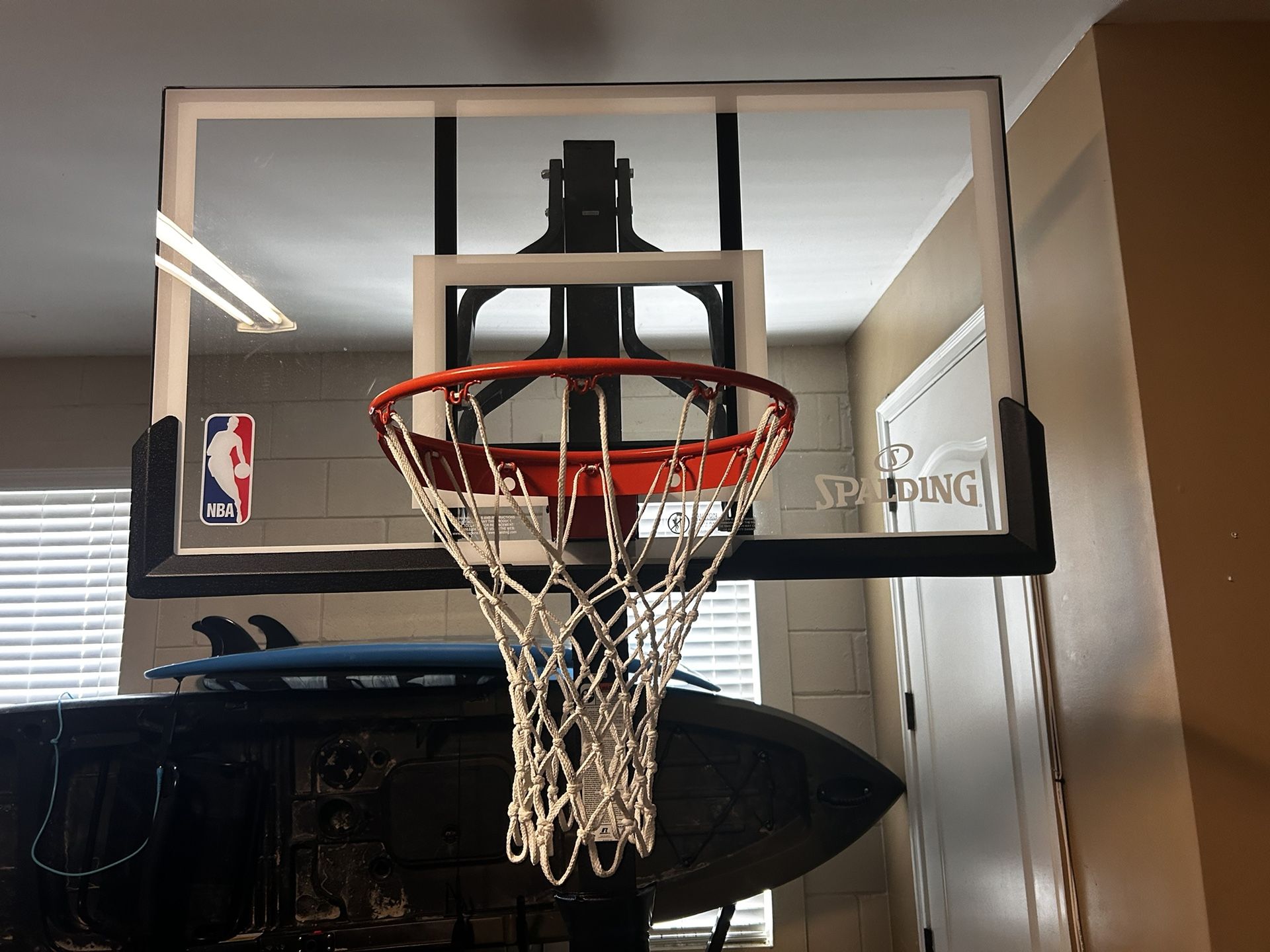 Spalding 54 Inch Portable Basketball Hoop