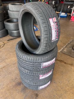 245/40R18 LEXANI full tires set new