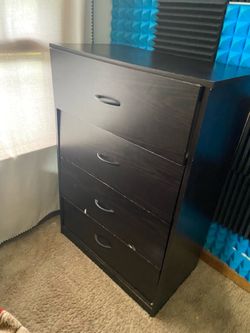 Dresser black used fair only pick up